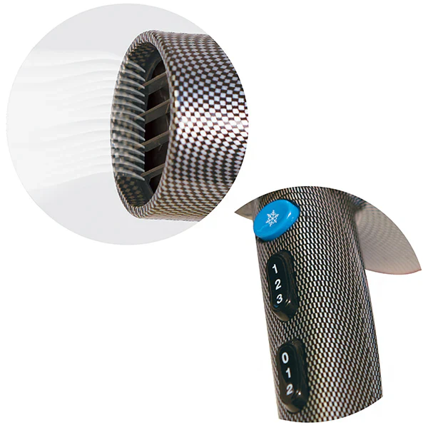 TD-7 TYCHE HAIR DRYER IONIC 3200 TURBO - Image 3