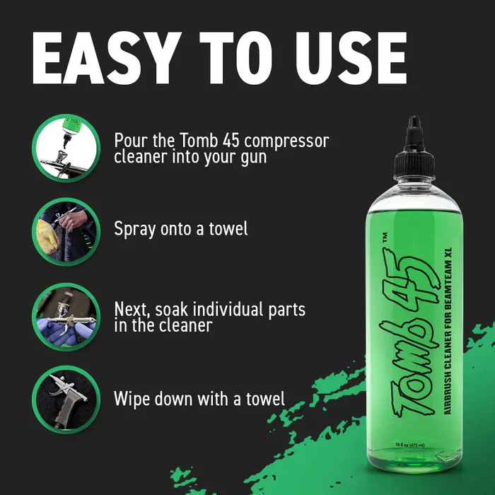 TOMB45 AIRBRUSH CLEANER 16OZ(TOM37112) - Image 5