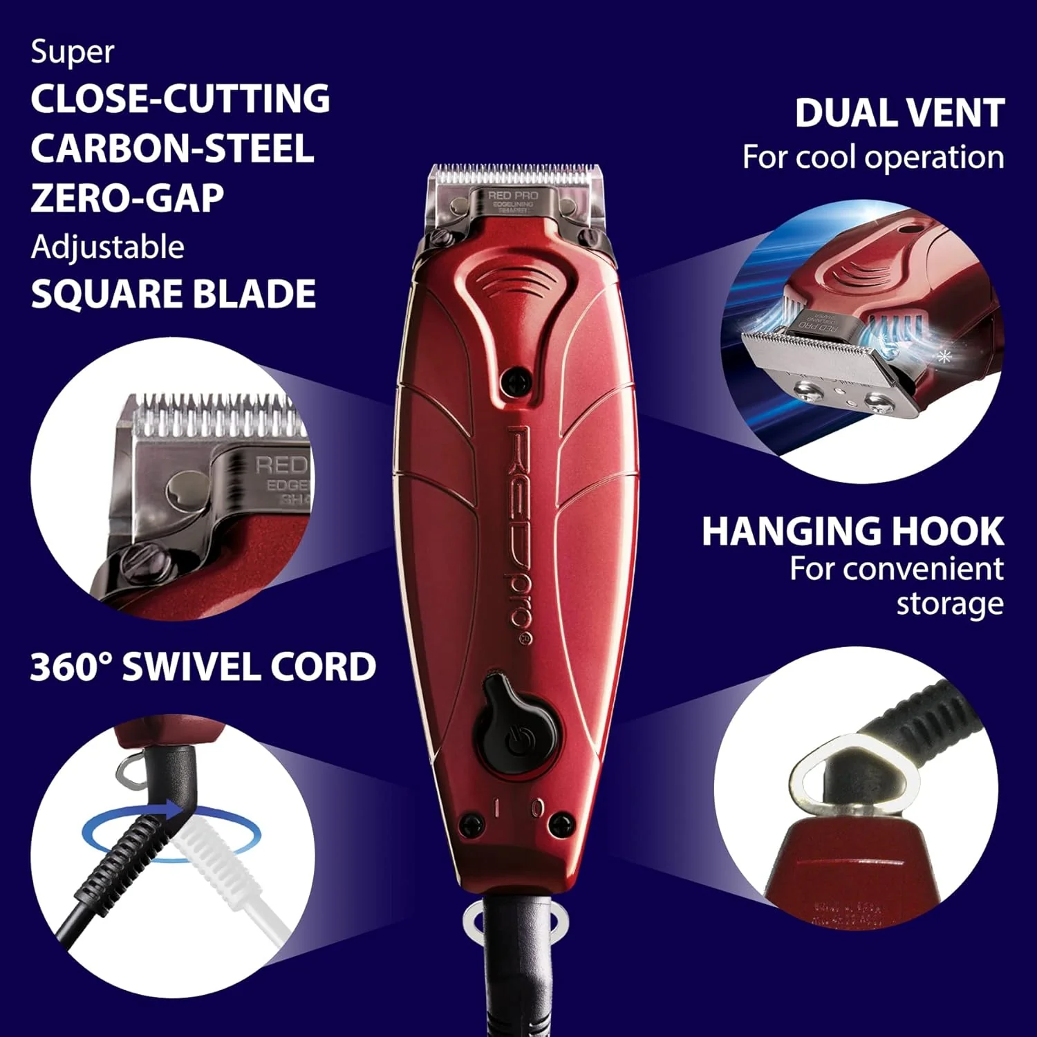 REP EDGELINING SHAPER Hair Trimmer(TRP02N) - Image 3