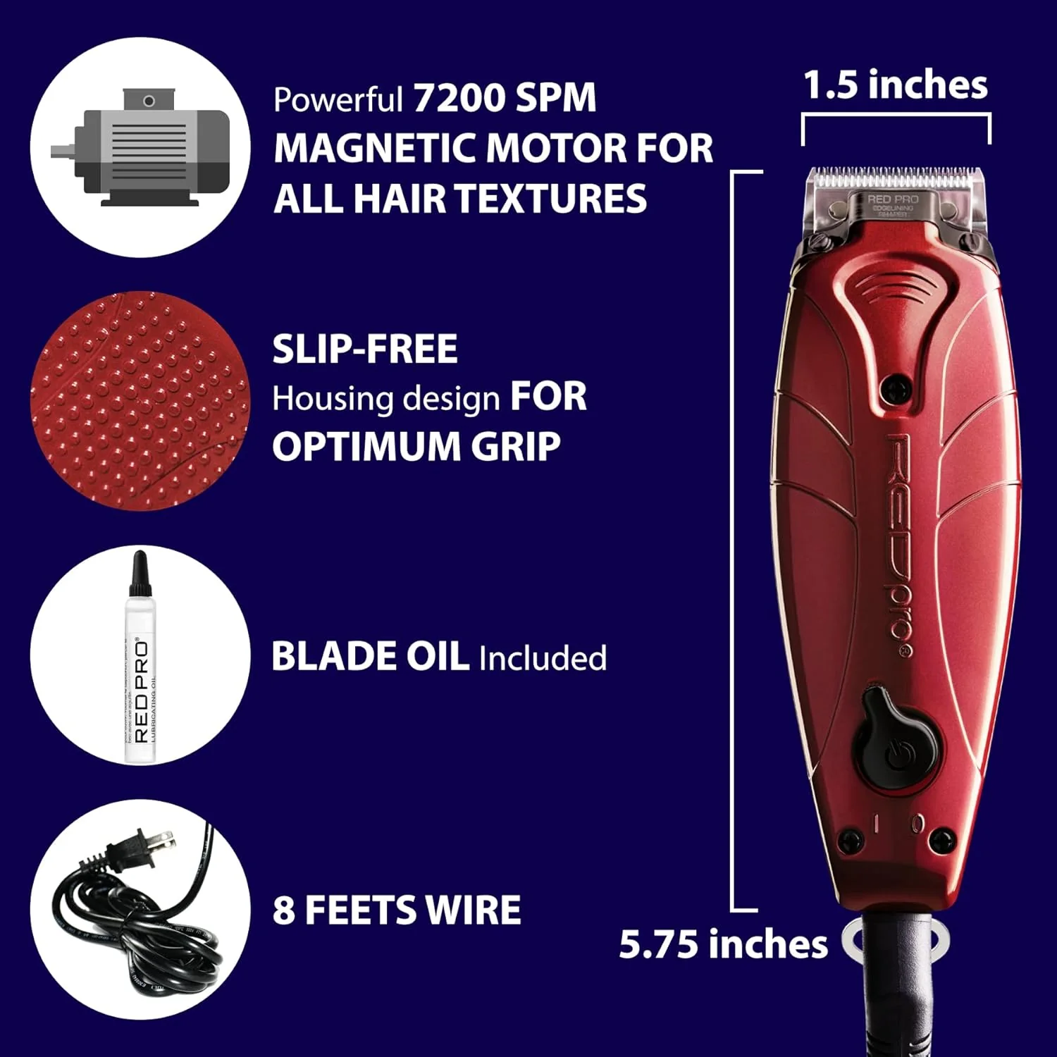 REP EDGELINING SHAPER Hair Trimmer(TRP02N) - Image 5