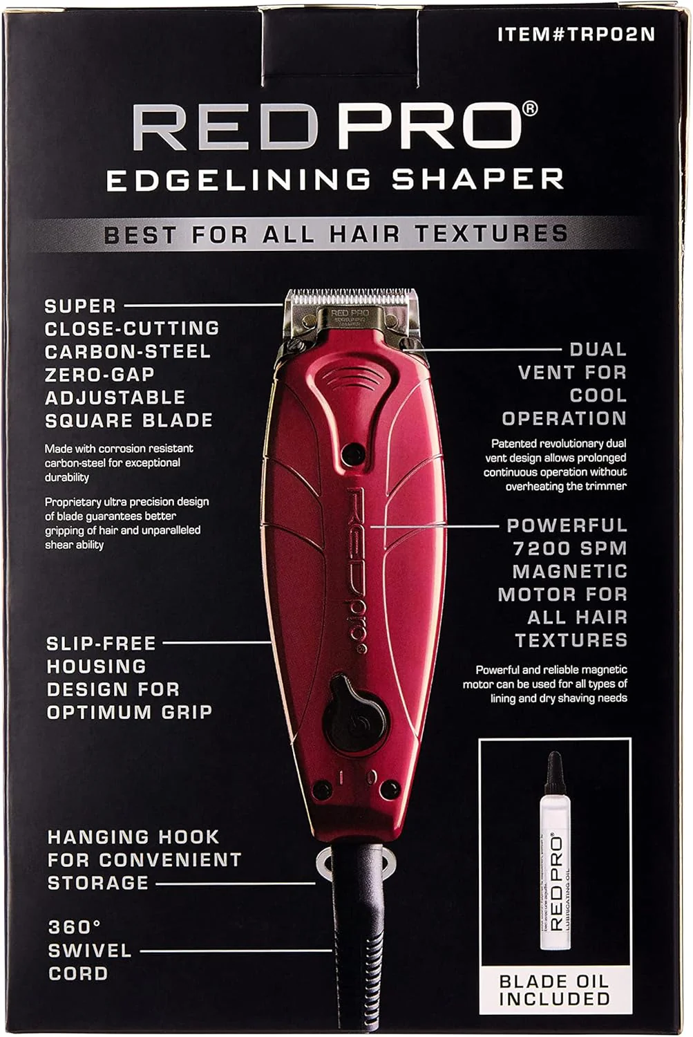 REP EDGELINING SHAPER Hair Trimmer(TRP02N) - Image 8