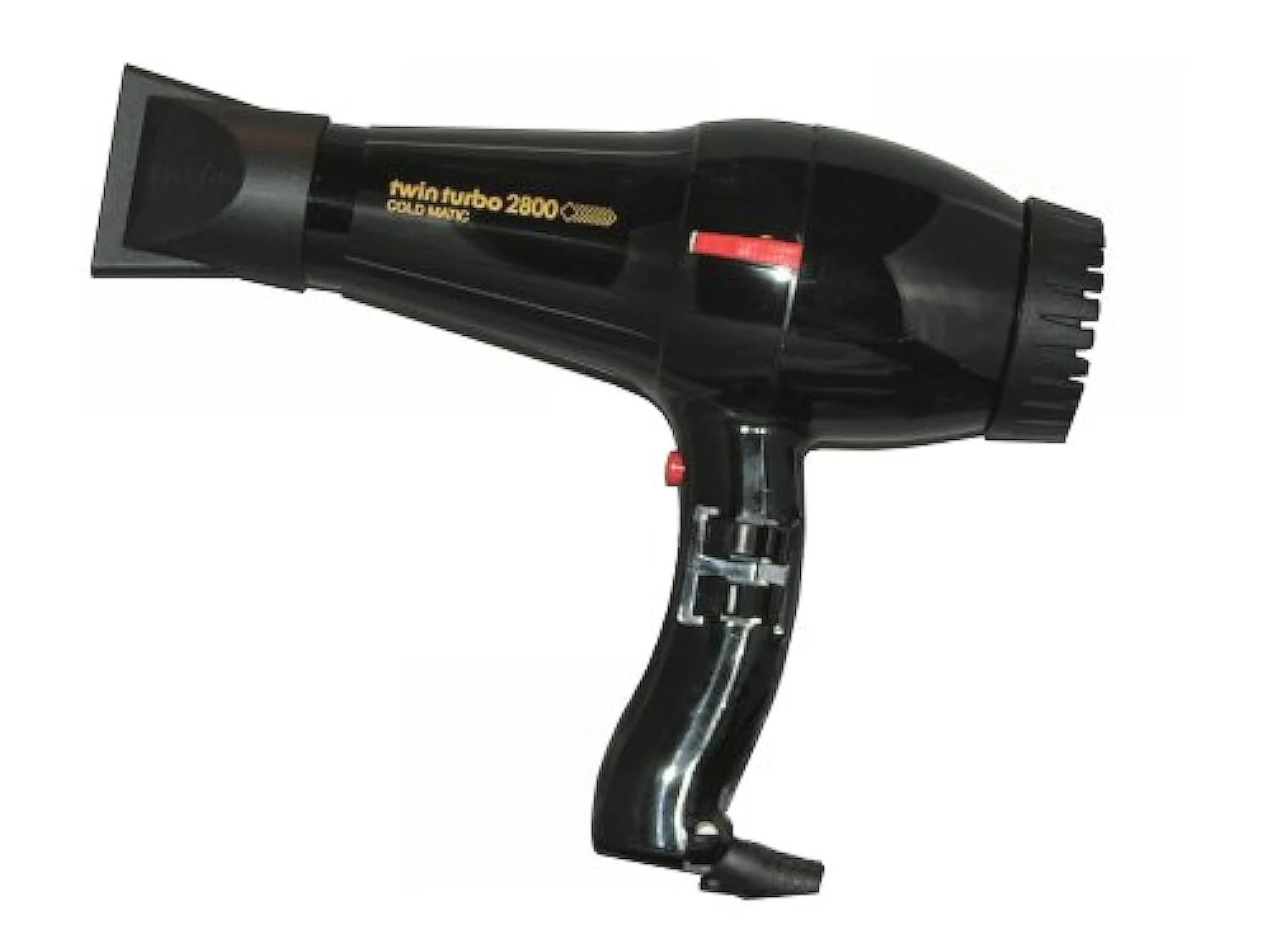 TURBO POWER DRYER-TWINTURBO COLD MATIC-BLACK-314A-  (011710) 1760w - Image 3