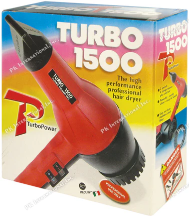 TURBO POWER DRYER-TWINTURBO  NO 307A(011574) 1300w - Image 2