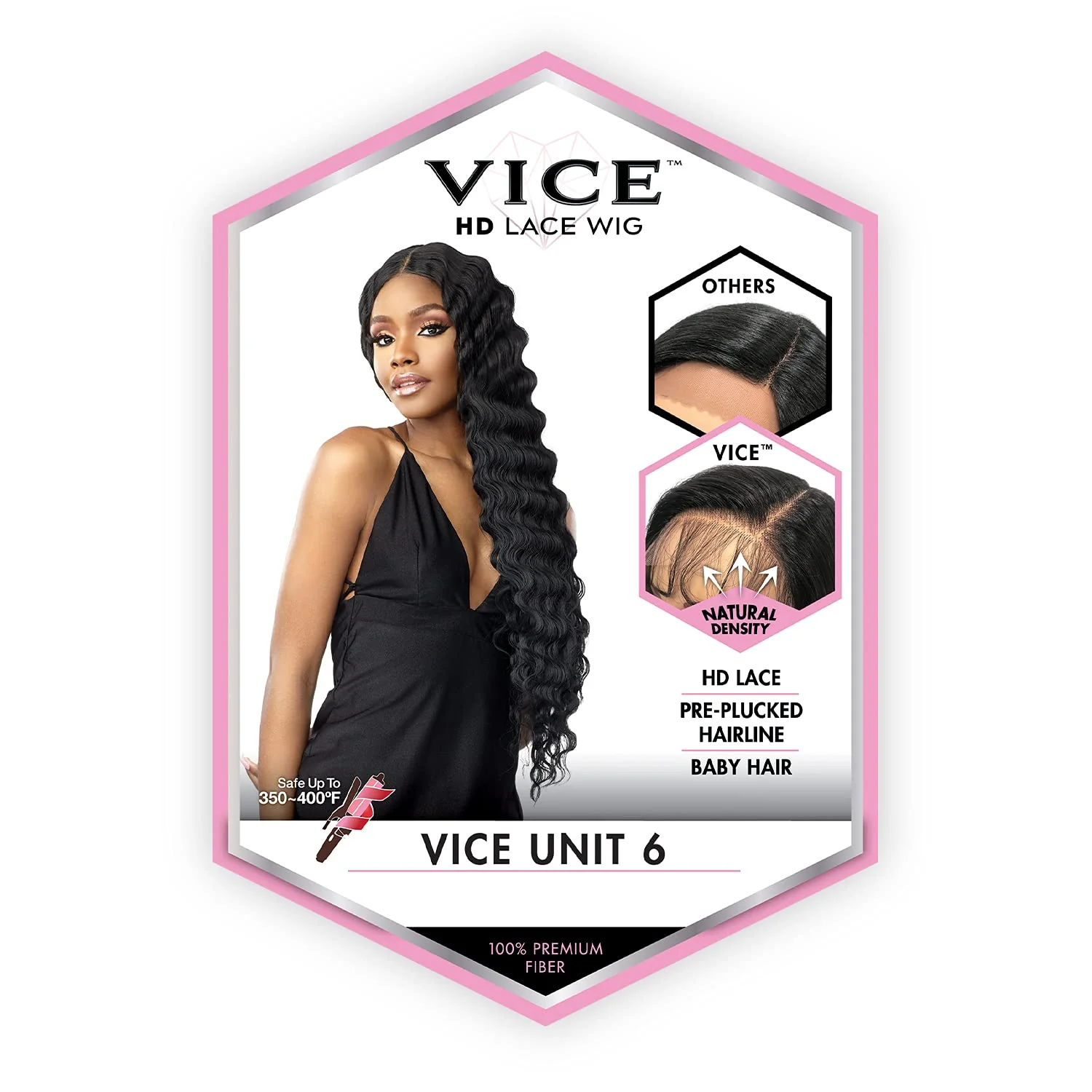 VICE LACE WIG UNIT 6 - Image 2