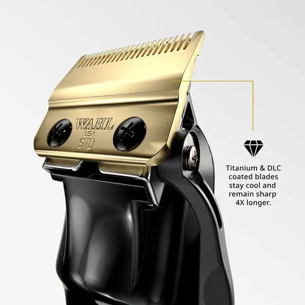 W3026 WAHL 5 STAR MAGIC CLIP CORDLESS [BLACK] - Image 3