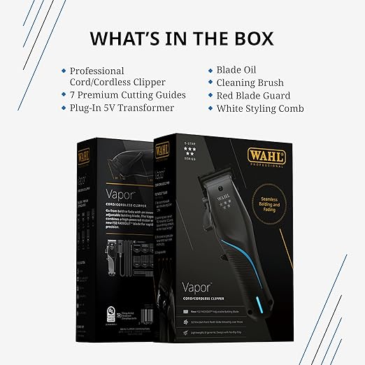 W6480 WAHL CLIPPER VAPOR  - Image 2