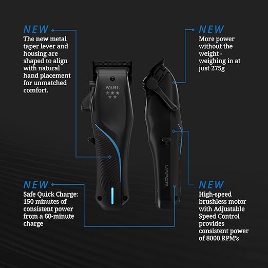 W6480 WAHL CLIPPER VAPOR  - Image 3