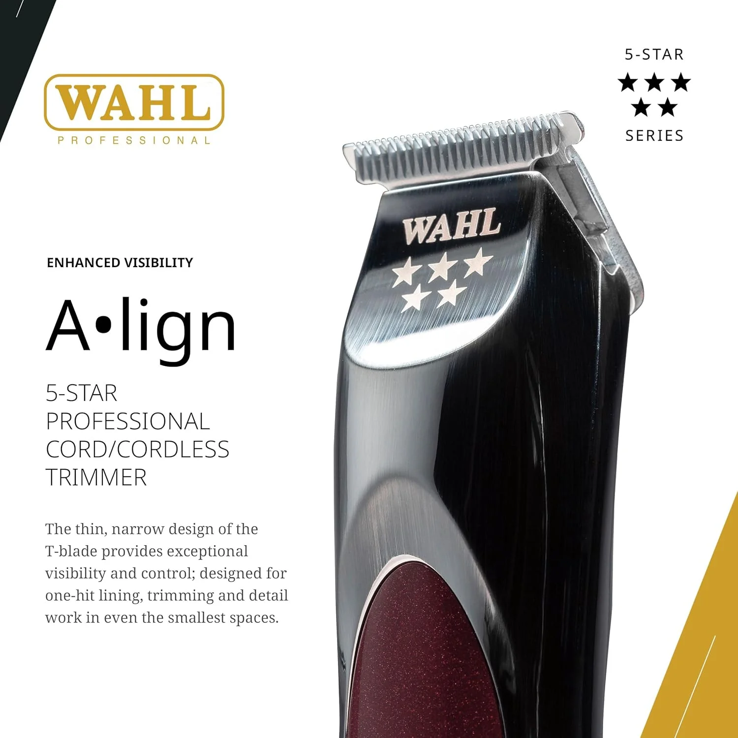 WAHL 5 STAR ALIGN TRIMMER(W8172) - Image 2