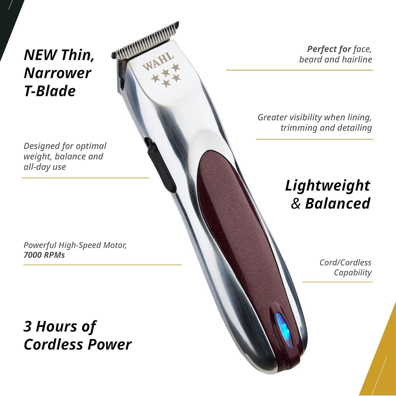 WAHL 5 STAR ALIGN TRIMMER(W8172) - Image 3