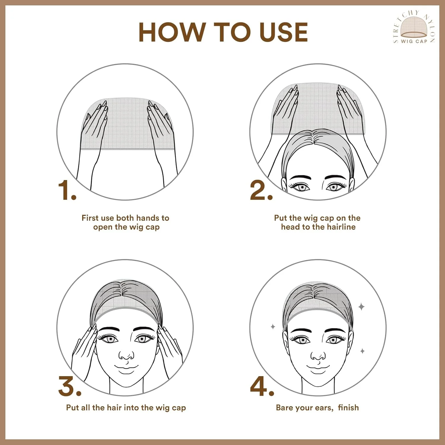 Wig caps 1pcs - Image 5
