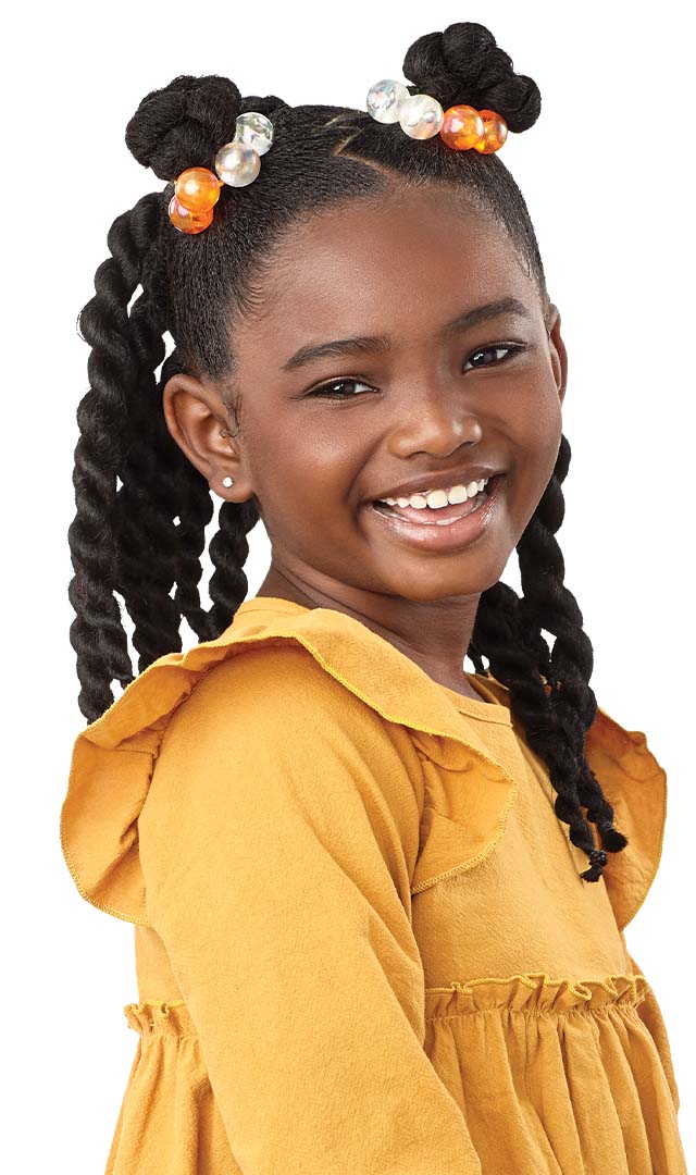 Outre X-Pression Lil Looks 3X Pre-Stretched 32" Synthetic Hair Braid - Image 2
