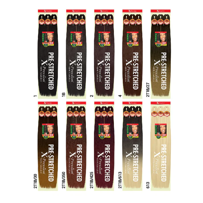 Outre X-Pression Premium 72" 3X Pre-Stretched Braid - Image 3