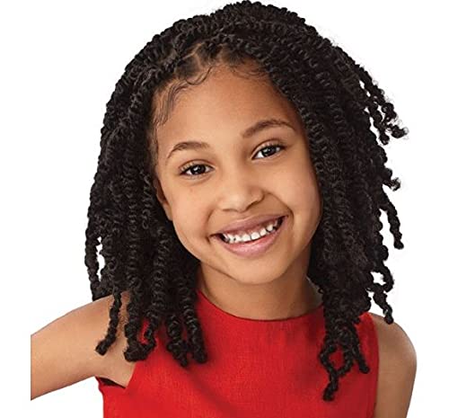 Outre X-Pression Lil Looks Wavy Bomb Twist 8" Synthetic Hair Crochet Braid - Image 3