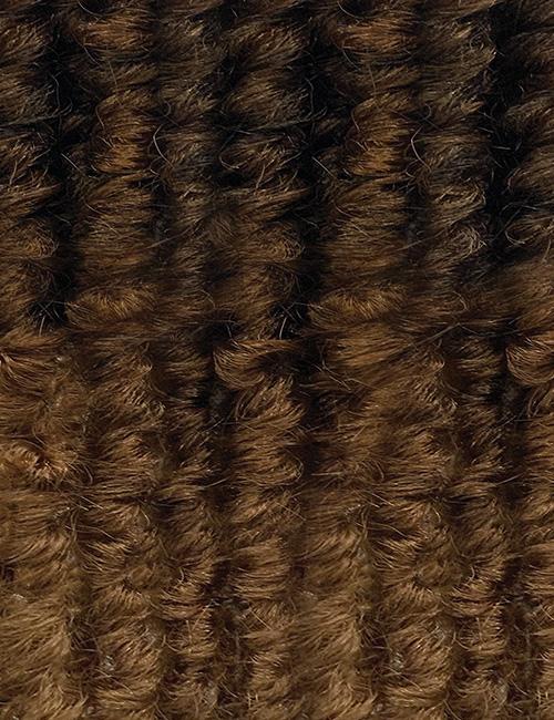 Outre X-Pression Bonita Summer Splash Locs 18" Twisted Up 2X Crochet Braids - Image 9