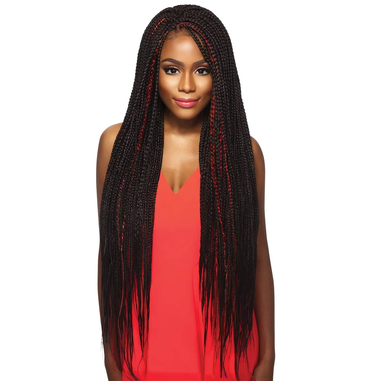 Outre X-Pression 3X 42" Pre-Stretched Synthetic Hair Braid - Image 3