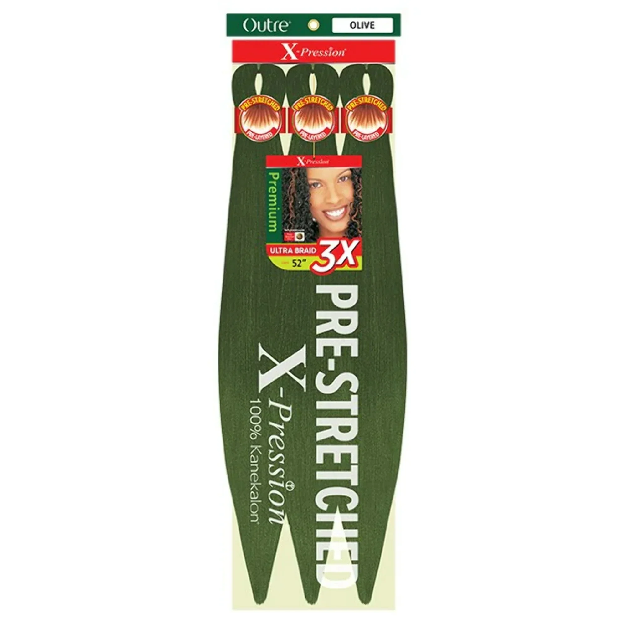 Outre X-Pression 3X 42" Pre-Stretched Synthetic Hair Braid - Image 39
