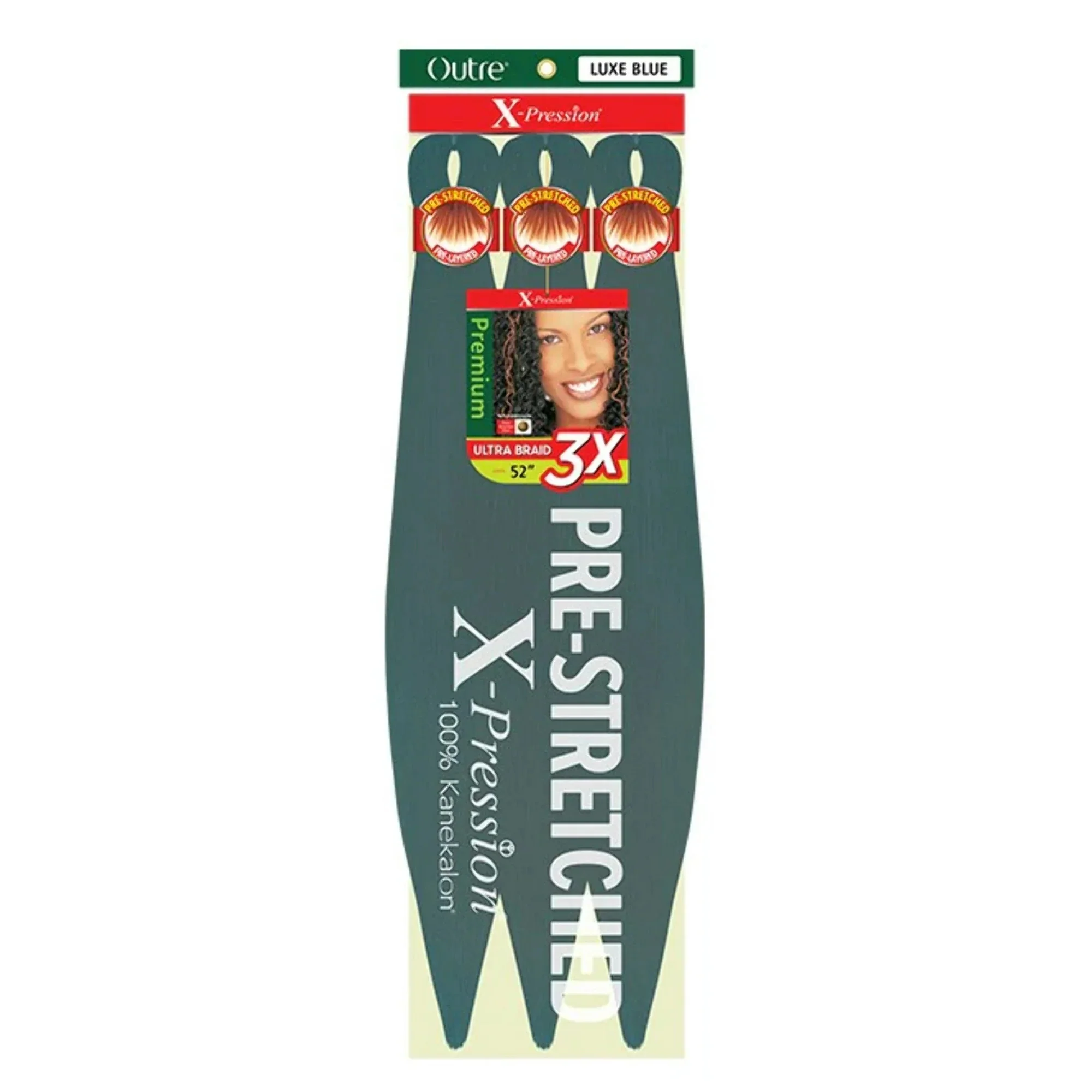 Outre X-Pression 3X 42" Pre-Stretched Synthetic Hair Braid - Image 41