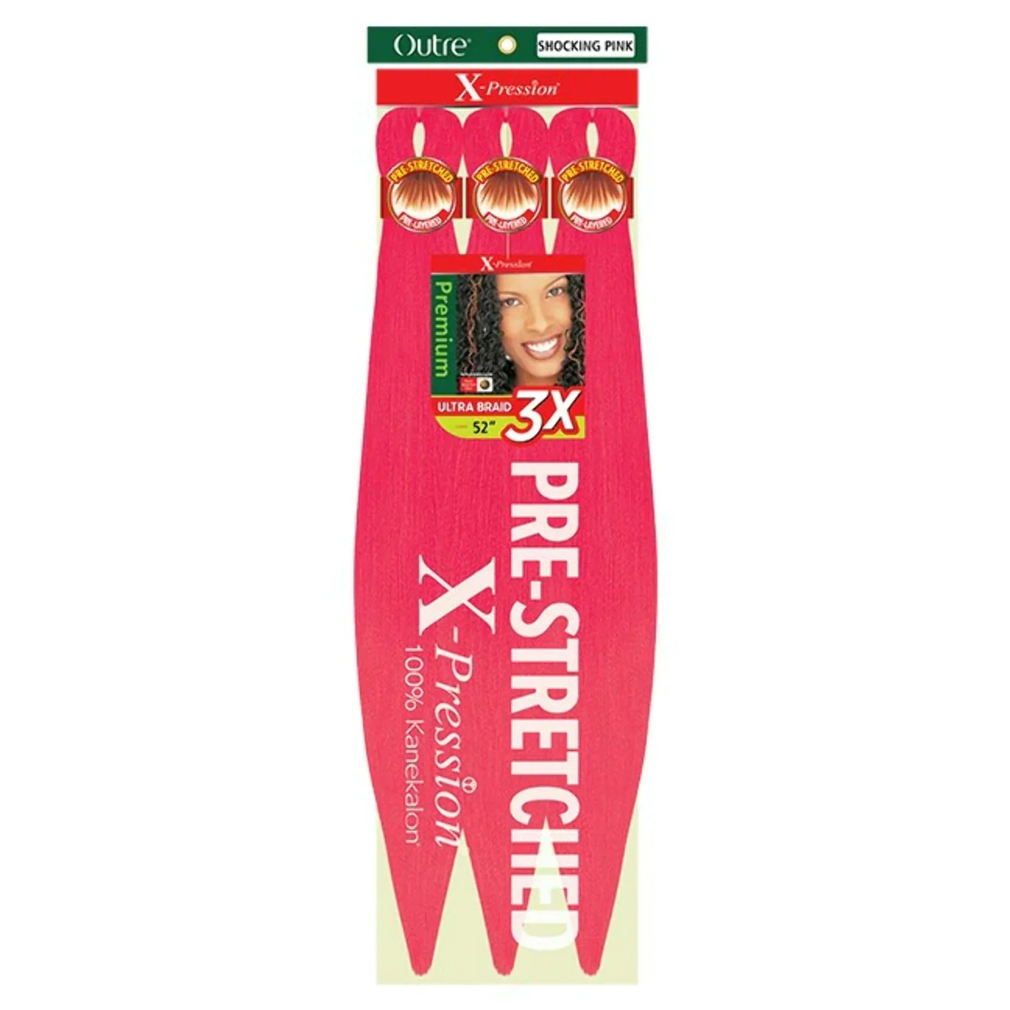 Outre X-Pression 3X 42" Pre-Stretched Synthetic Hair Braid - Image 42